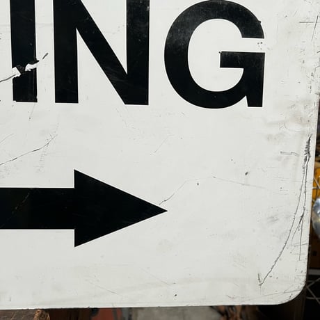 Vintage PARKING SIGN 19-108-88