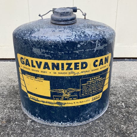 EAGLE　ヴィンテージ　GALVANIZED缶　15-199