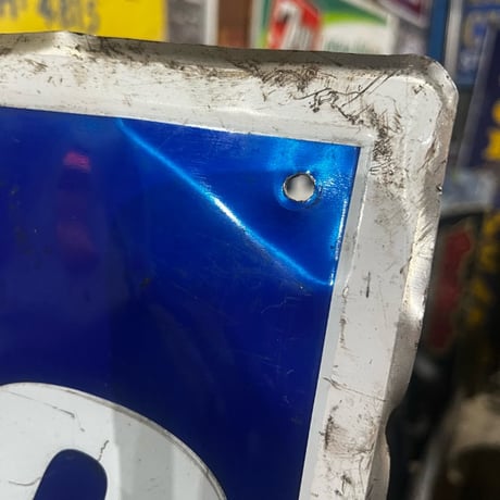 AC Delco BATTERIES ヴィンテージ看板 19-108-4