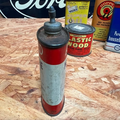 Vintage ALLIED OIL CAN 16-c-46