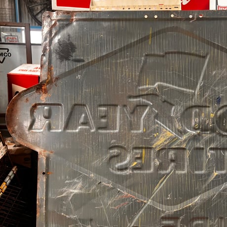 Vintage GOODYEAR Sign 20-241