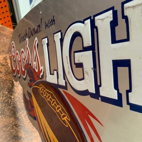 COORSLIGHT　ヴィンテージサイン　看板　(11)0