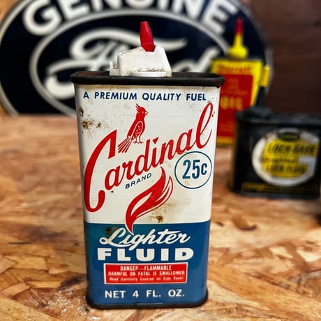 Vintage Cardinal OIL CAN 16-c-41