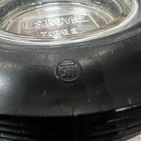 Vintage U.S. ROYAL TIRES 灰皿 19-129-9