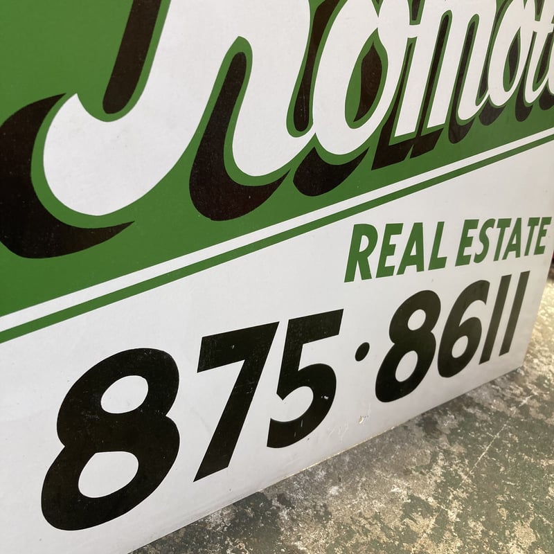 Komoto ヴィンテージ 看板 10-s-32 | BigBear Online Store