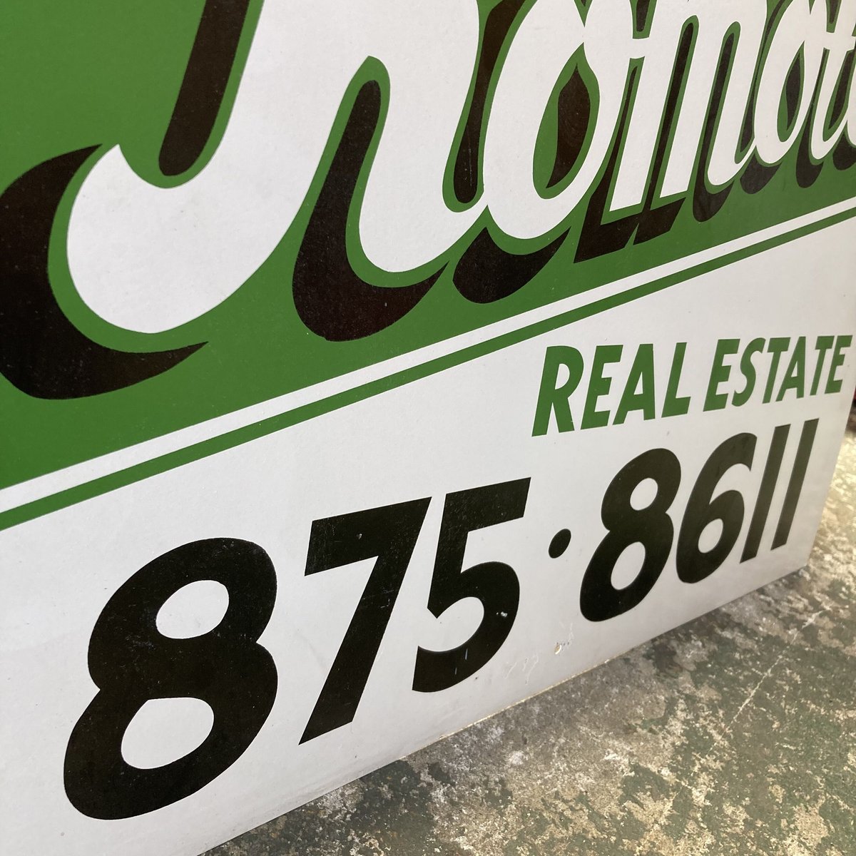 看板 ヴィンテージ Komoto ヴィンテージ 看板 10-s-32 | BigBear Online Store