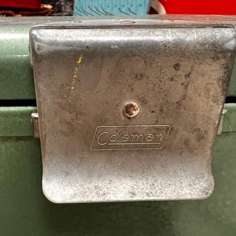 Vintage Coleman cooler box 18-258