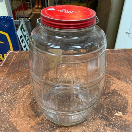 Vintage ALTA COFFEE ガラスボトル　11-311