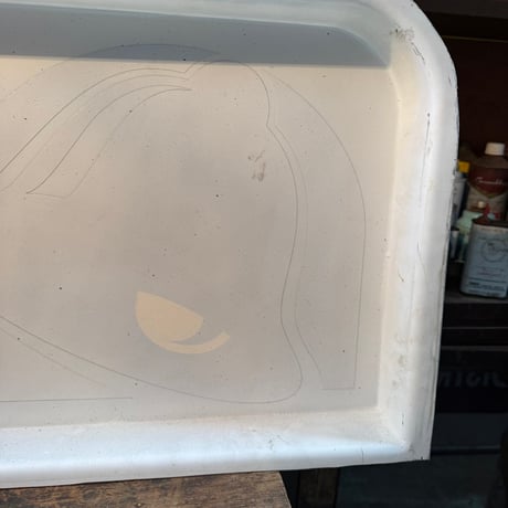 Vintage TACOBELL Enter プラスチック看板 21-219