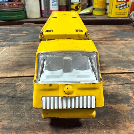 Vintage TONKA社製 カーキャリアトレーラー ミニカー 21-180