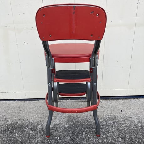 COSCO　ヴィンテージ　キッチンステップスツールチェアー　15-66
