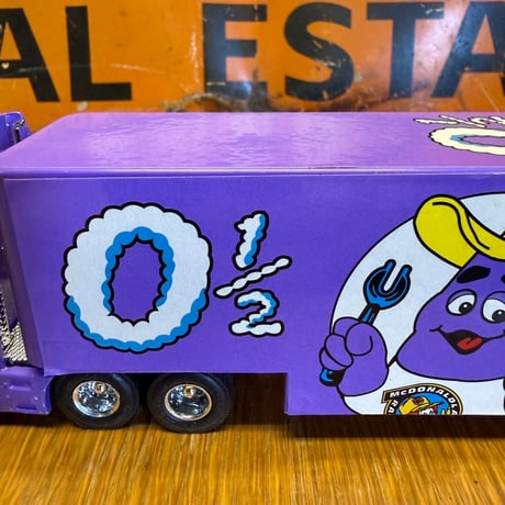 Vintage Macdonald トランスポーター ミニカー 20-428-6