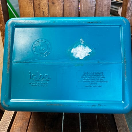 Vintage Igloo Coolerbox 14-408-9
