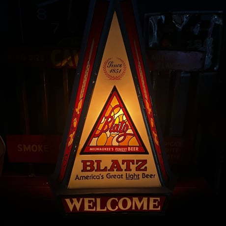ヴィンテージ　BLATZ Beer Light 16-425