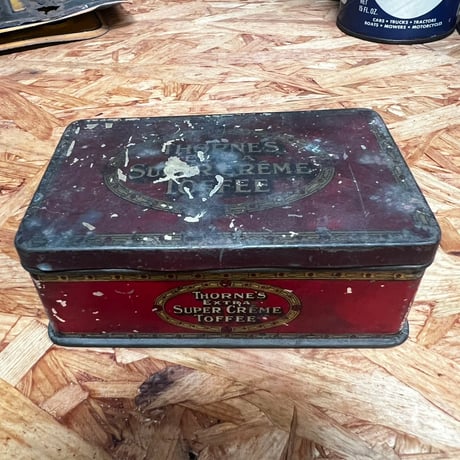 Vintage THORNE'S キャンディー CAN 18-145-38
