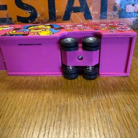 Vintage Mcdonald トランスポーター ミニカー 20-428-8