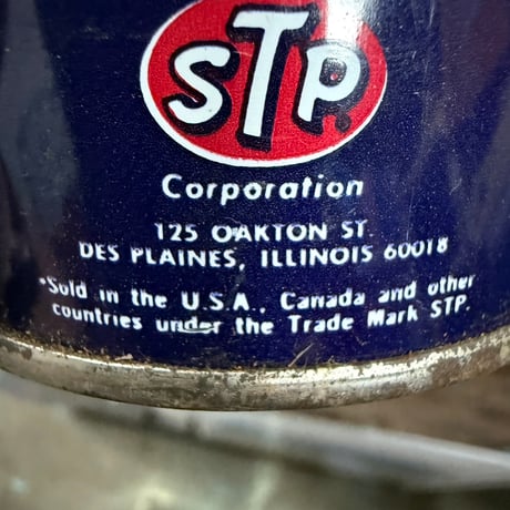 Vintage STP OIL CAN (中身入り) 3缶SET 17-77-10.12.13