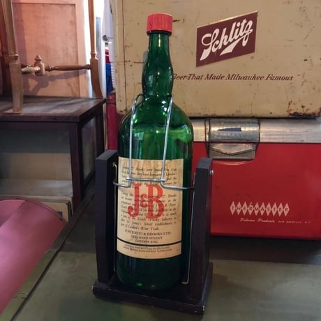 J&B SCOTCH WHISKIES ヴィンテージ ボトル型デキャンタ
