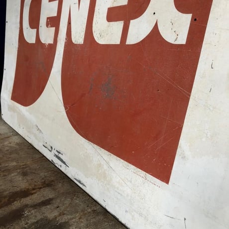 CENEX ガソリンスタンド ヴィンテージ 大型看板