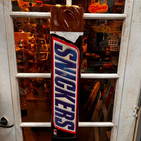 Vintage SNICKERS DISPLAY 19-87-7