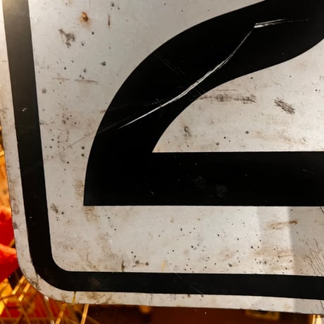 Vintage SPEEDLIMIT20 ROADSIGN 道路標識 20-155-18