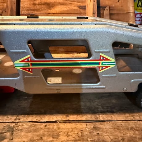 Vintage Tonka カーキャリアトラック ミニカー 21-200