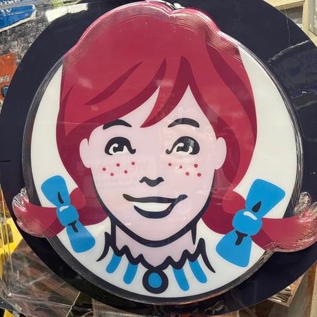 Vintage Wendy’s 大型看板21-173