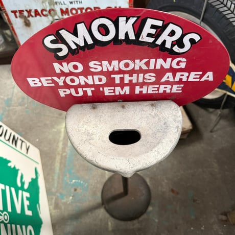 Vintage Ashtray スタンド型灰皿 20-128-1