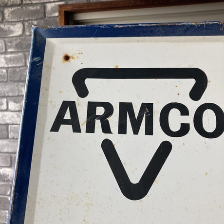 ARMCO　ヴィンテージ　大型看板　11-103