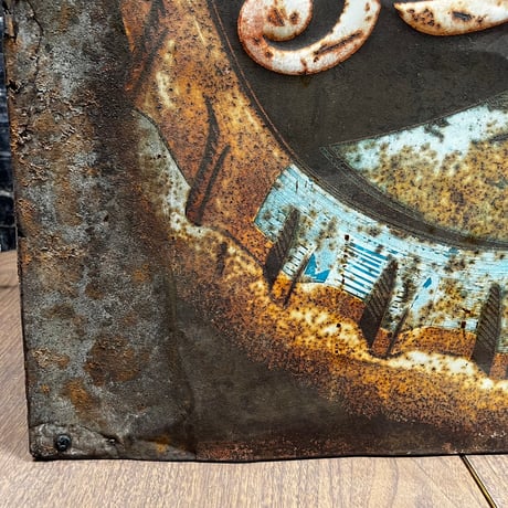 Vintage PEPSI COLA SIGN 17-134