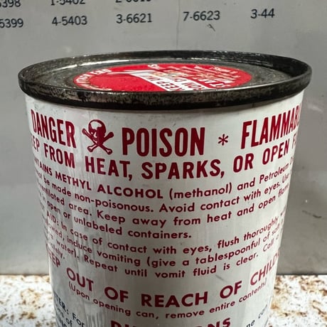 Vintage PYROIL Oil 缶 16-c-28