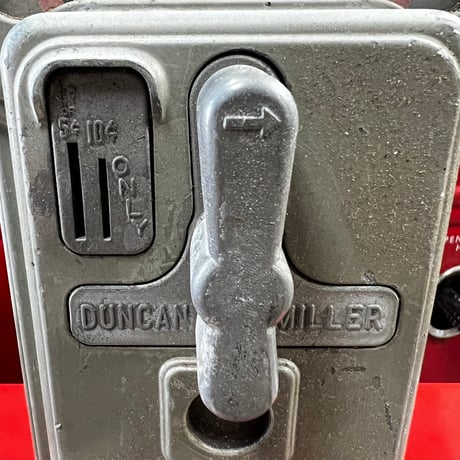 Vintage　parking meter 18-116