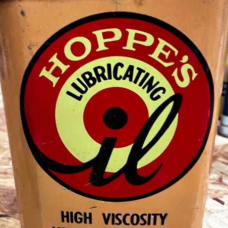 Vintage HOPPE'S OIL CAN 16-c-44
