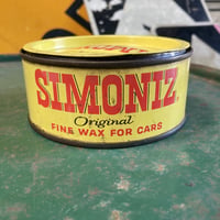 SIMONIZ　ヴィンテージ　ワックス缶　16-s-3-15