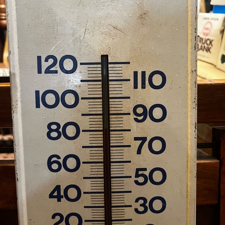 Vintage PEPSI THERMOMETER 18-104-3