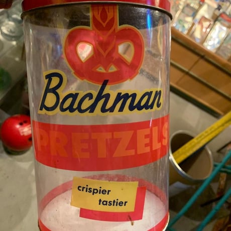 Bachman　ヴィンテージ　キャニスター