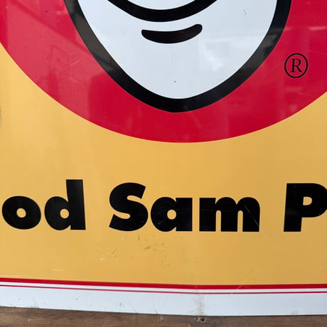 Vintage Good Sam Park 両面SIGN 20-330