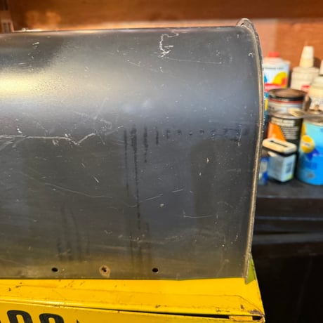 Vintage Mailbox Black 18-74