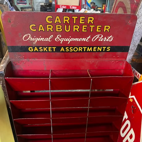 Vintage Wallrack CARTER CARBURETER 19-204