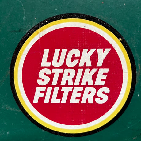 Vintage LUCKYSTRIKE チョークボード 18-107