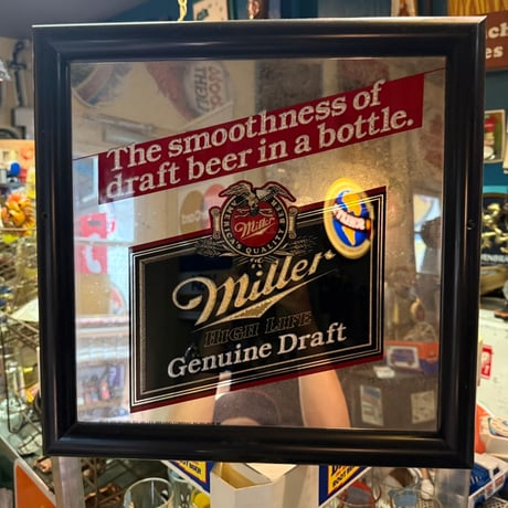 Vintage miller パブミラー 20-278