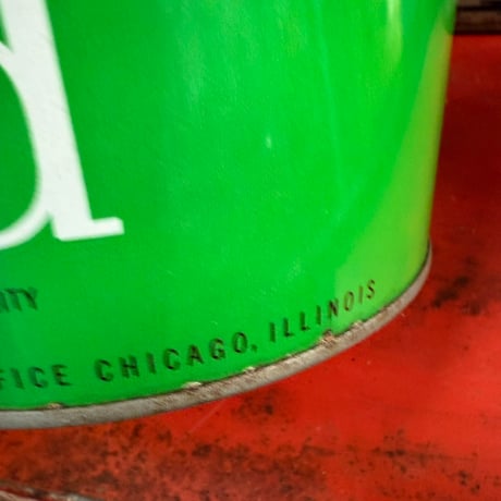 Vintage ARMORE PURE Lard Can 20-272-7
