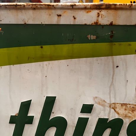 Vintage 7UP 1964年製看板 19-65