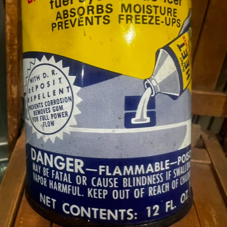 Vintage　DeMert HEET Can　16-C-7
