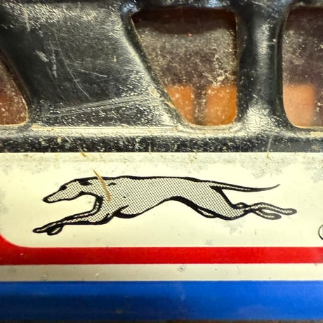 Vintage GREYHOUND ミニカー 20-428-11