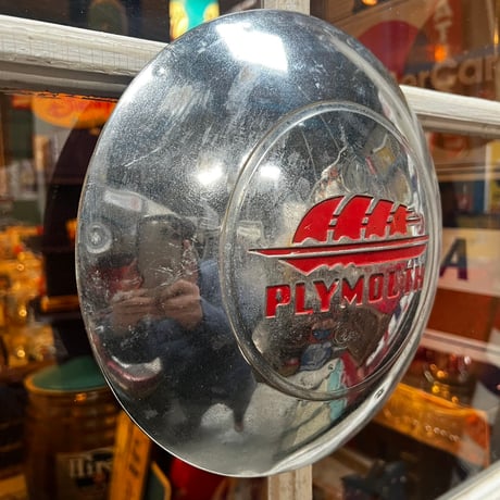 Vintage PLYMOUTH ホイール キャップ 18-101-4