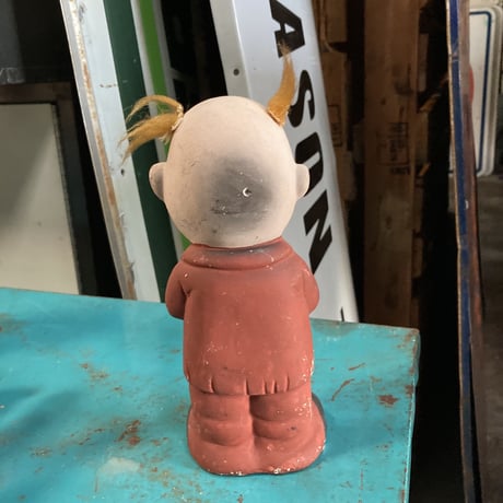 ヴィンテージ　RETIREMENT FOUND　セラミック　貯金箱　15-6-1