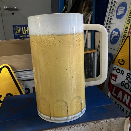 CHEINCO　ビールジョッキ　ゴミ箱　16-327