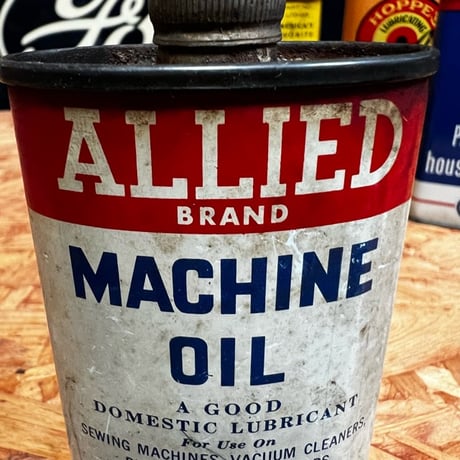 Vintage ALLIED OIL CAN 16-c-46