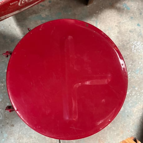 Vintage OILY WASTE CAN 18-250